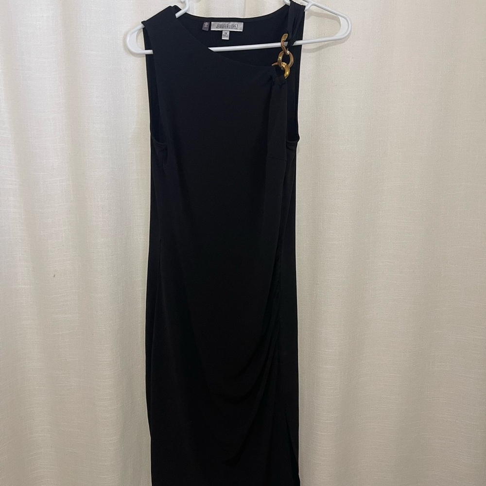 Little black Jennifer Lopez dress